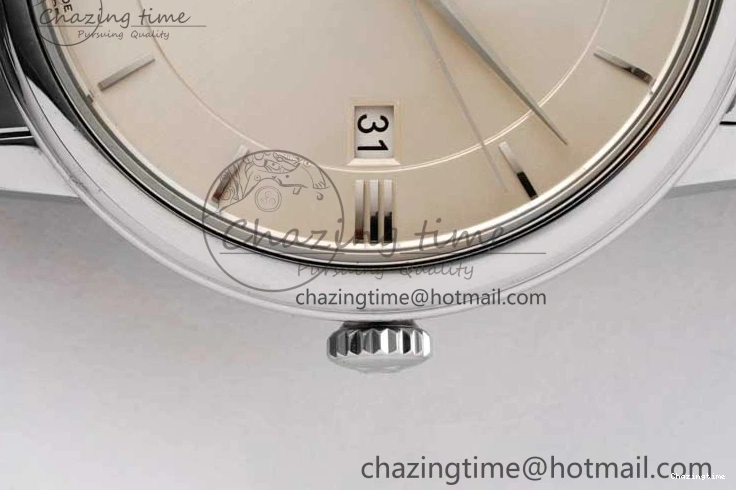 0311 Bright De Ville SS DIWF 1:1 Best Edition Silver Dial SS Markers on SS Bracelet MIYOTA 7848